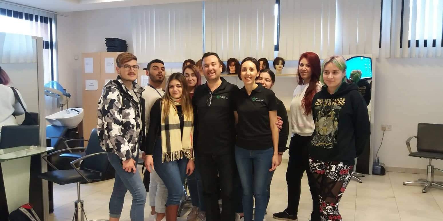 Go Green Salons - Team